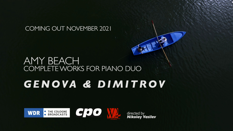 AMY BEACH Complete Works for Piano Duo Trailer